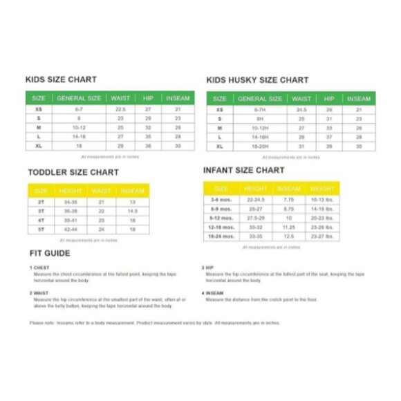 Arctix Kids Snow Sports Cargo Snow Pants with Articulated Knees, Lime Green, XS - Picture 4 of 5